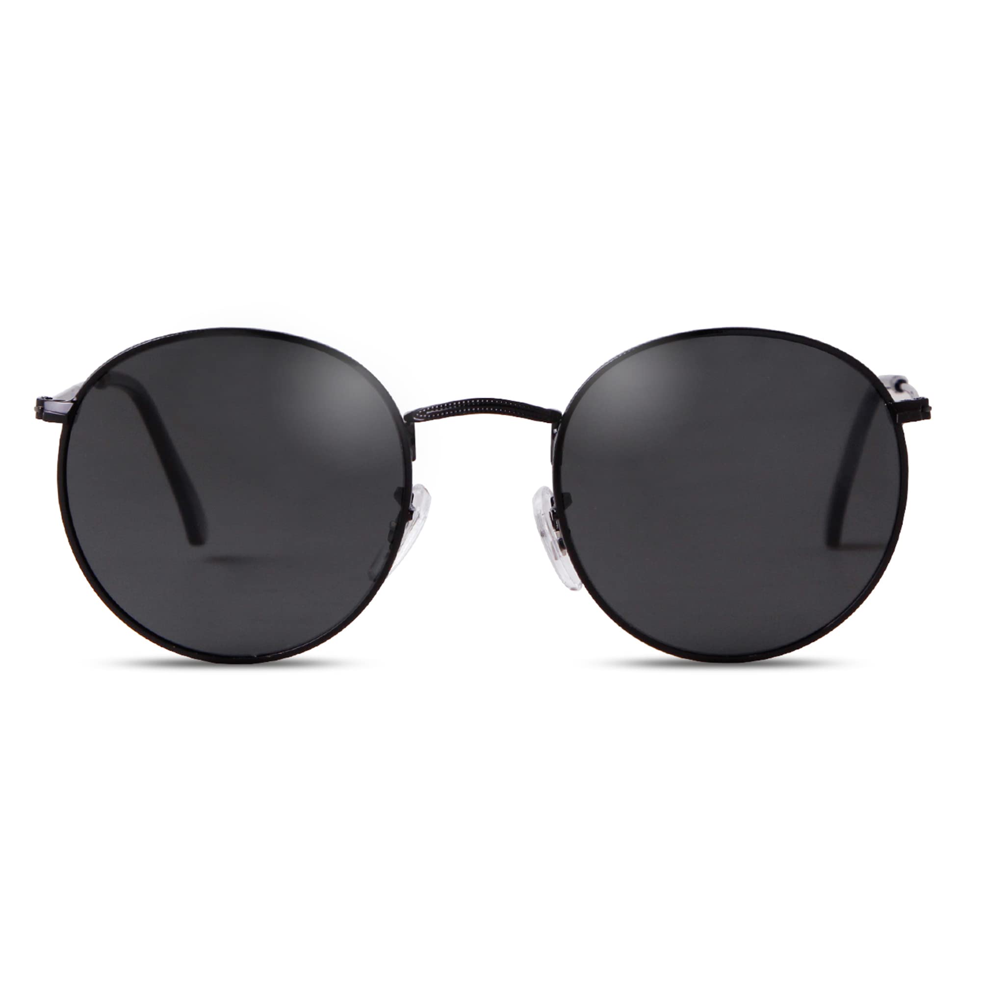 Runde Damen-Sonnenbrille, kreisförmig, polarisiert, UV-Schutz