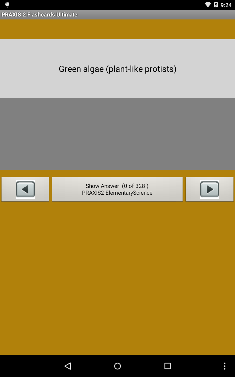 PRAXIS 2 Flashcards Ultimate App on Amazon Appstore