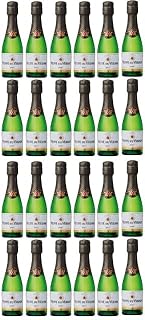 (ケース24入) クリテール・ブリュット・ド・ブリュット ヴーヴ・デュ・ヴェルネ ブリュット 200ml 24本セット【フランス スパークリングワイン 辛口 200ml 】