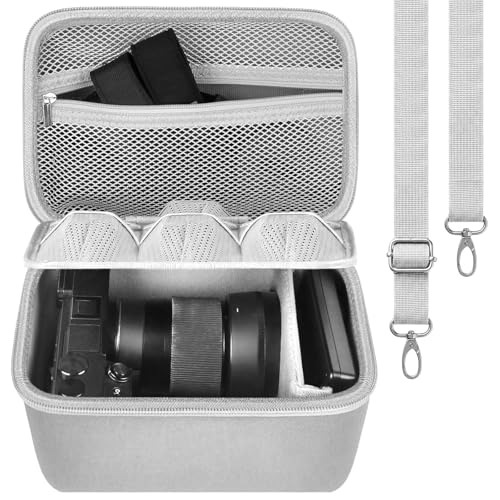 Funda rígida para cámara Sony Alpha ZV-E10 y modelos afines