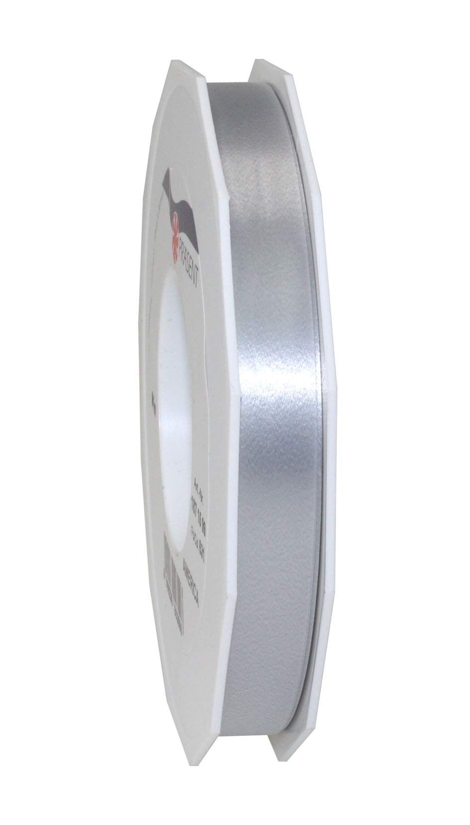 PRÄSENT - America Curling Ribbon Silver 15 mm width, 91 m length