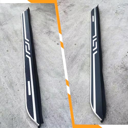 2Pzas Estribos laterales para Toyota Highlander XU70 miniatura 6