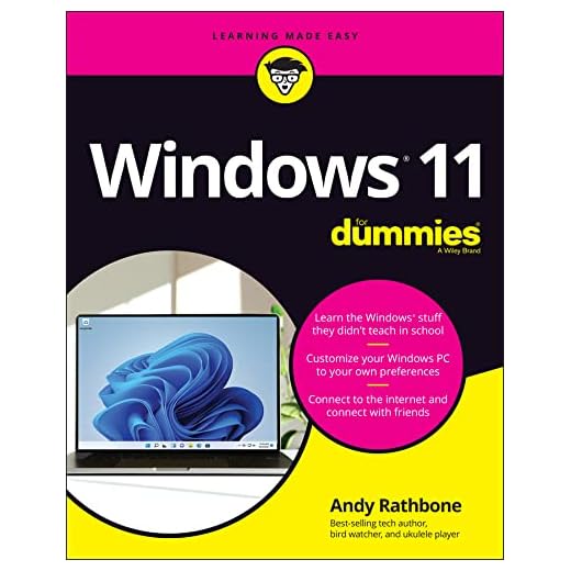 Windows 11 For Dummies (English Edition)