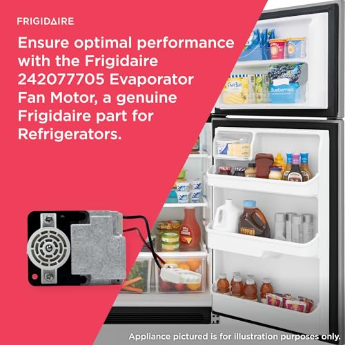 Frigidaire 242077705 Evaporator Fan Motor for Refrigerators - image 5