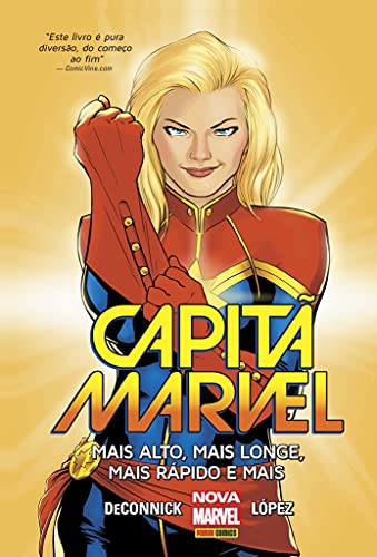 Capitã Marvel: Mais Alto, Mais Longe, Mais Rápido e Mais