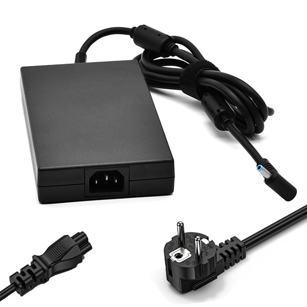 200 W ładowarka zasilacz AC Adapter TPN-CA03 815680-002 do HP ZBook Studio G3 G4 G5 G6 G7 G8 Pavilion Gaming 15 17 EliteBook 1050 G1 ZBook Fury G7 G8 Omen 15 17 Notebook Laptop kabel do ładowania 19.5