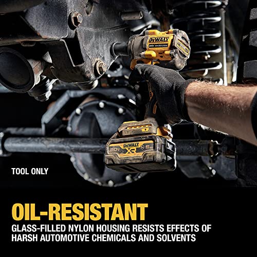 DEWALT ATOMIC 20V MAX* 1/2 in. Cordless Impact Wrench with Hog Ring Anvil (Tool Only) (DCF921B) - Image 8