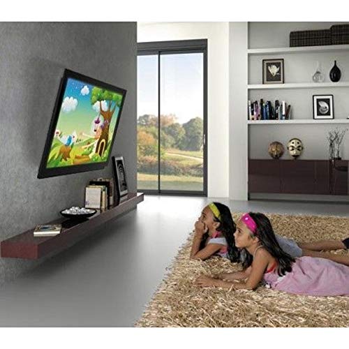 Support mural TV 2 joints orientable TECHLY 109160 pour écran LED-LCD - 6