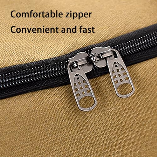 Canvas simple large capacity travel storage bag, long-distance hand luggage, clothing bag, single shoulder retro durable travel bag,B4