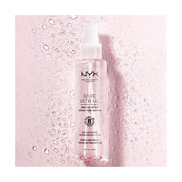 NYX PROFESSIONAL MAKEUP Bare With Me Multitasking Primer & Setting Spray
