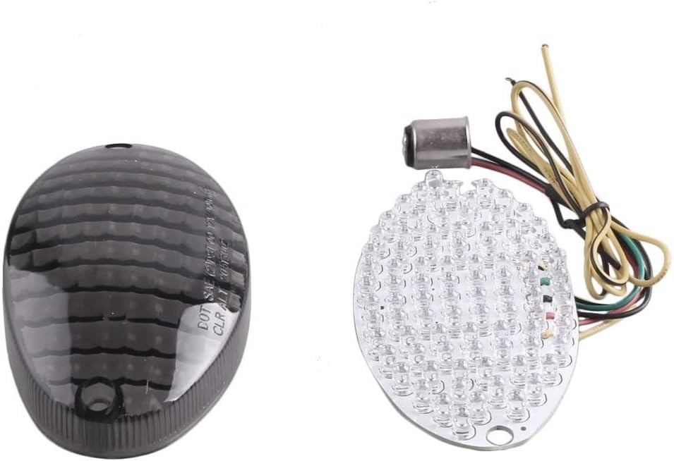 HARMOX motorbike Tail Light For Buell Blast Firebolt Integrated Rear Turn Signal Light Brake Taillight Tail Lamp 2002-2003 Motorcycle Parts
