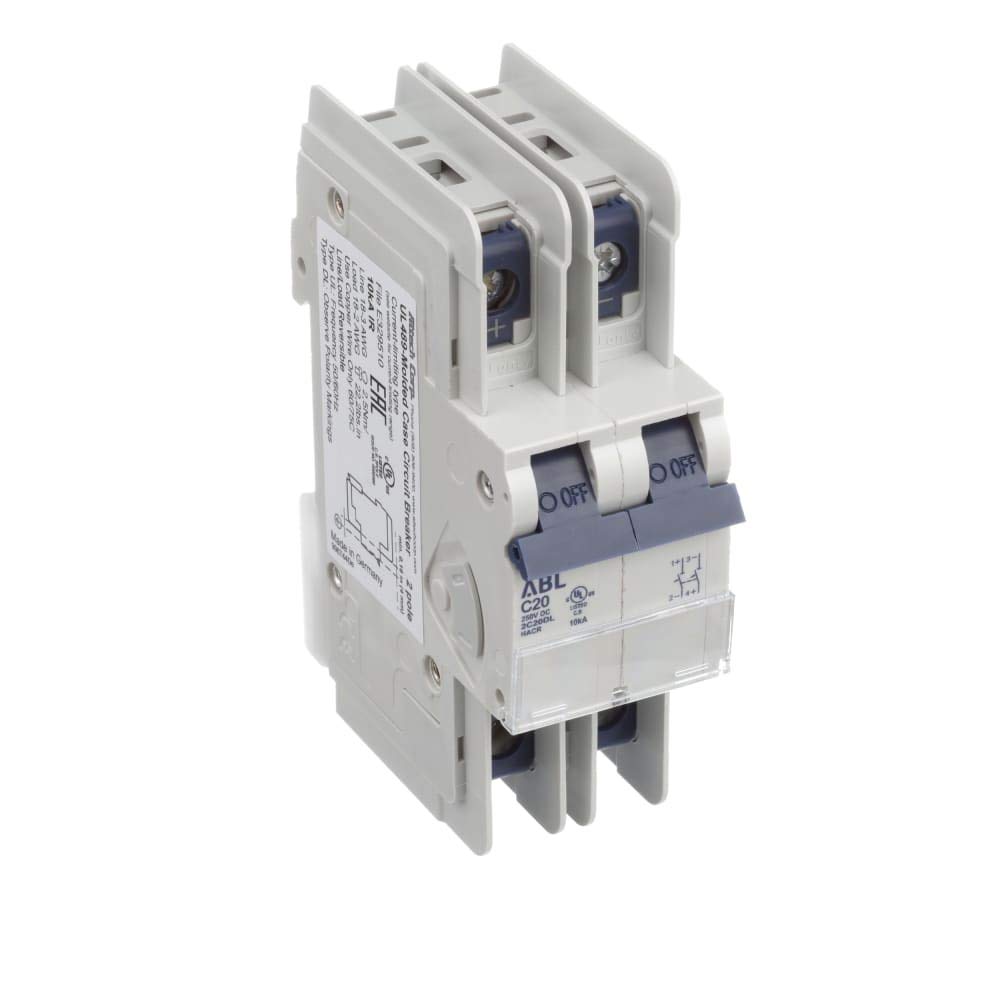 Circuit Breaker; 20A; 2C20DL