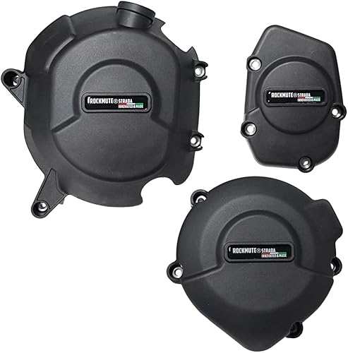 Protector de choque del motor se adapta a Z900RS SE 2018-2023 Marco Slider Pad Cubierta del cárter Caja de engranajes Pulso Alternador Protección