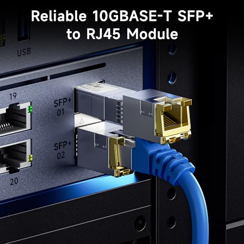 Image of Cable Matters 10GBASE-T SFP+ to RJ45 Copper Ethernet Transceiver