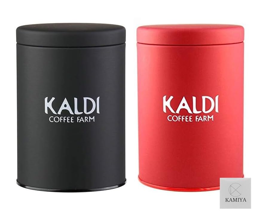 新品　カルディ　キャニスター缶　5缶　まとめ売り 新品 カルディ キャニスター缶 5缶 まとめ売り