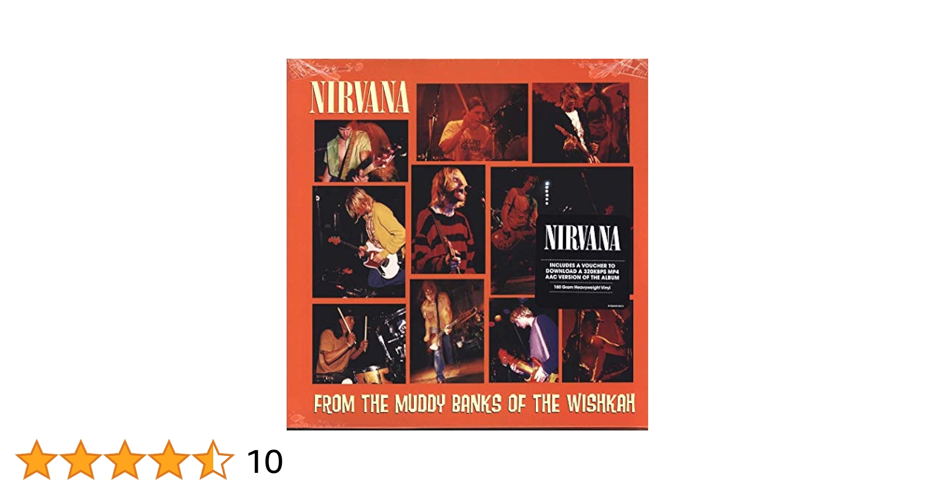 Amazon.com: Nirvana - From The Muddy Banks Of The Wishkah