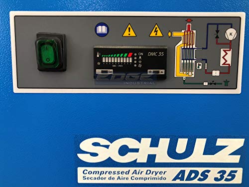 Schulz Refrigerated Air Dryer 35 cfm