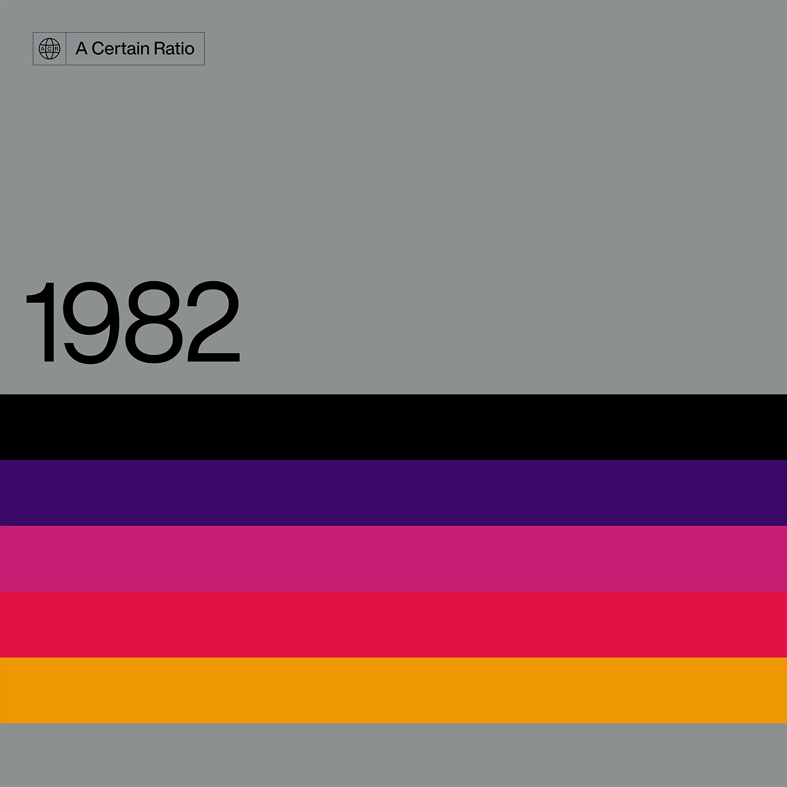 A CERTAIN RATIO - 1982 - Vinyl (limited black smoked vinyl LP)