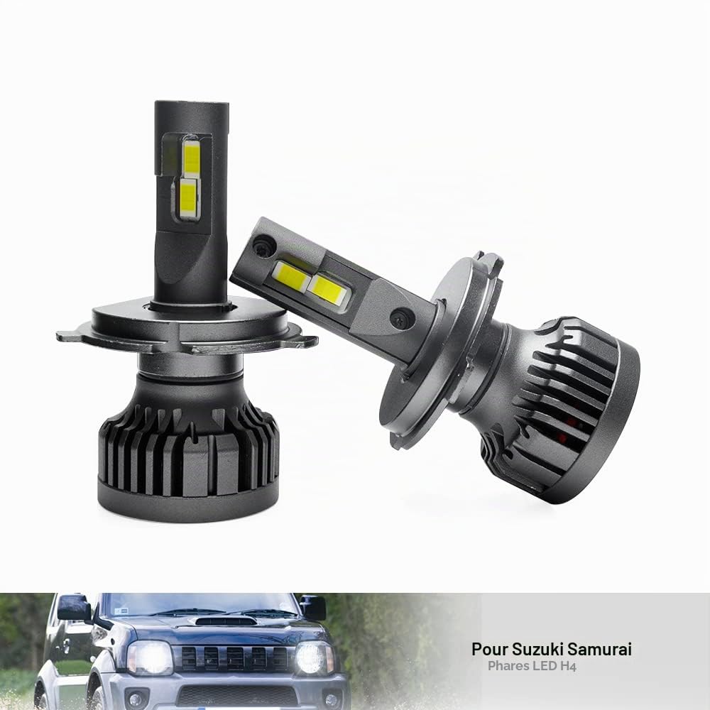 ampoules de phare halogènes pour Suzuki Jimny FJ Vitara Samurai