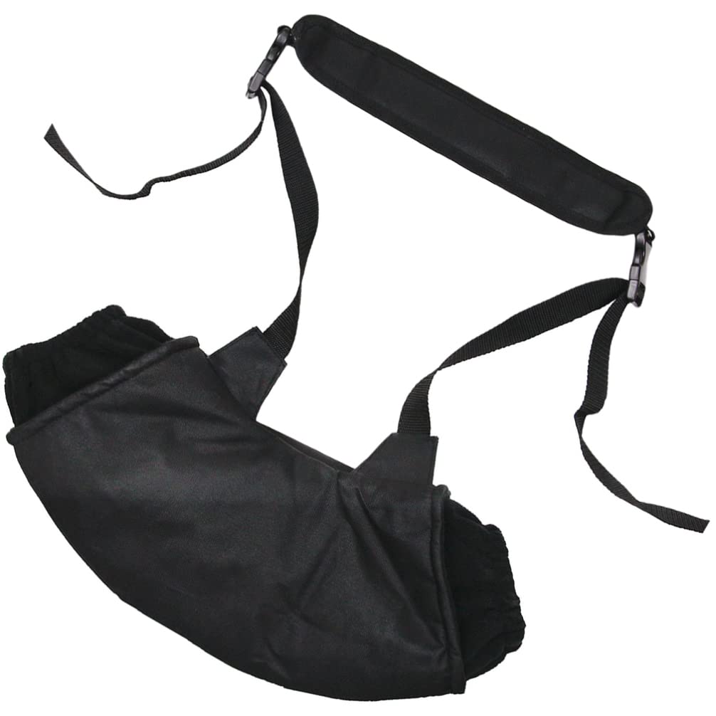 Muff Scaldamani da Esterno Nero 1 Pz in Oxford Cloth | Pp Cotton e Polar Fleece, Calore e Tocco Confortevole, Party e Wedding