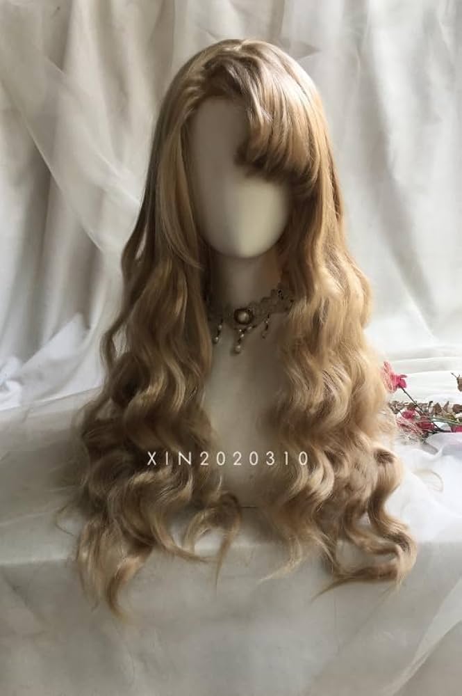 Amazon.co.jp: 【即納 ブルー オーロラ姫 コスプレウィッグ