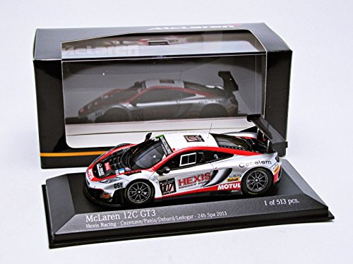Amazon | PMA 1/43 マクラーレン MP4-12C GT3 スパ 2013#107 完成品