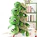 LSCRFC Tartaruga Peluche Grande Tartaruga Occhio Giocattolo Bambola Rilassante 63 cm Verde