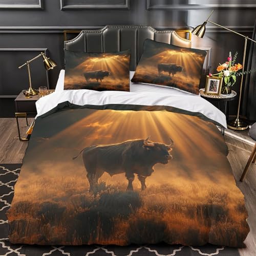 Parure de lit king size microfibre ultra douce de qualité supérieure
