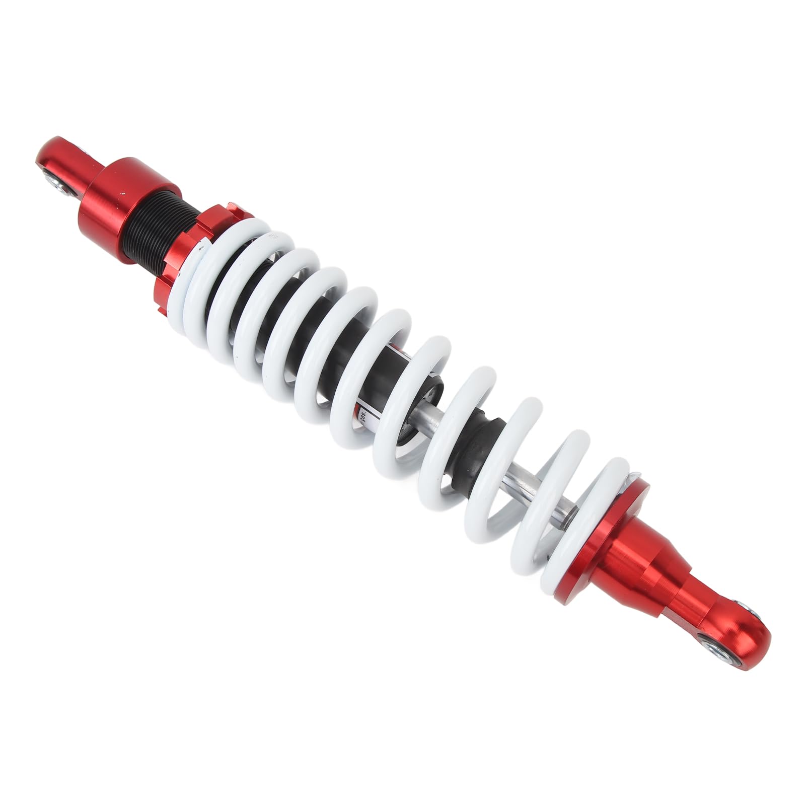 Jiawu Regulowana Rozpórka Amortyzatora Motocyklowego 360 Mm, Stop Aluminium CNC o Wysokiej Wytrzymałości Amortyzator do Skutera Dirt Pit Bike ATV, Amortyzator Zawieszenia Antykorozyjnego