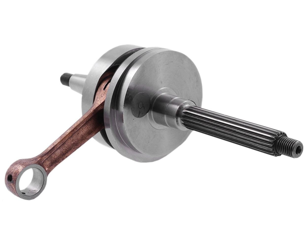 MALOSSI, albero motore MHR RHQ per Aprilia 50 SR Factory/DiTech/GILERA 50 Runner Purejet/Piaggio 50 NRG MC3 Purejet/Power Purejet 2T LC KB Ø 12 mm