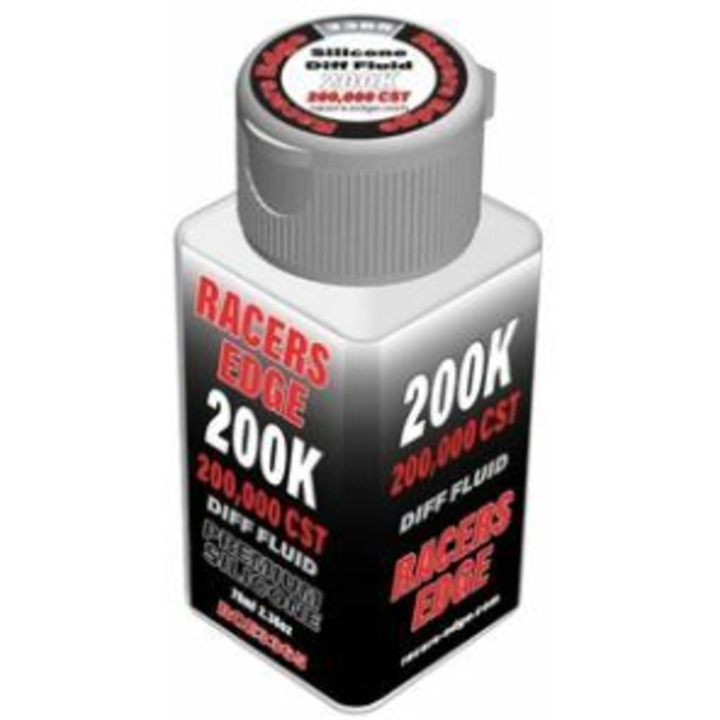 Racers Edge 200 000cst 70ml 2.36oz Pure Silicone Diff Oil RCE3365