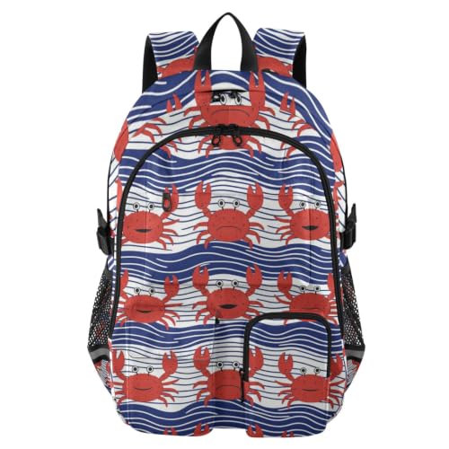 Mochila universitaria de gran capacidad para llevar portátil de 17.5'' sin dolor de espalda