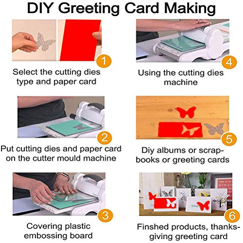 BSTCAR Cutting Dies Christmas Lantern Metal Embossing Template DIY Production Die Cutting Machine and Embossing Machine Scrapbooking DIY Album Paper Cards Art - Image 2