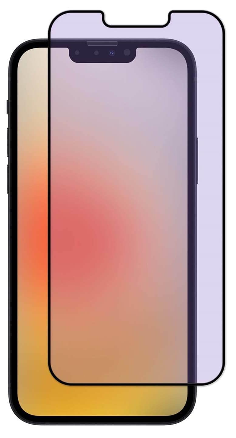 G King Anti BlueTempered Glass Screen Guard 9H Protector Compatible for Phone Models IPhone (IP XS MAX/11 PRO MAX, Transparent Anti Blue)