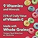 Kellogg’s Froot Loops Breakfast Cereal, Kids Cereal, Family Breakfast, Family Size, Original, 16.6oz Box (1 Box)