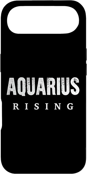Aquarius Rising - Astrology Funny Horoscope Case for iPhone Air