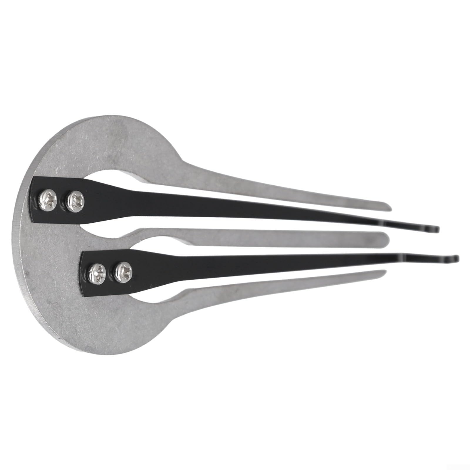 Arpa de mandíbula de acero inoxidable, instrumento compacto de percusión de mano para principiantes y adultos para educación musical y actuación