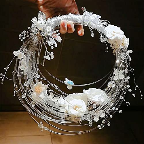 tenn well 9 gauge aluminum craft wire 50 feet 3mm bendable armature wire for sculpting jewelry making doll making crafting modelling bonsai training