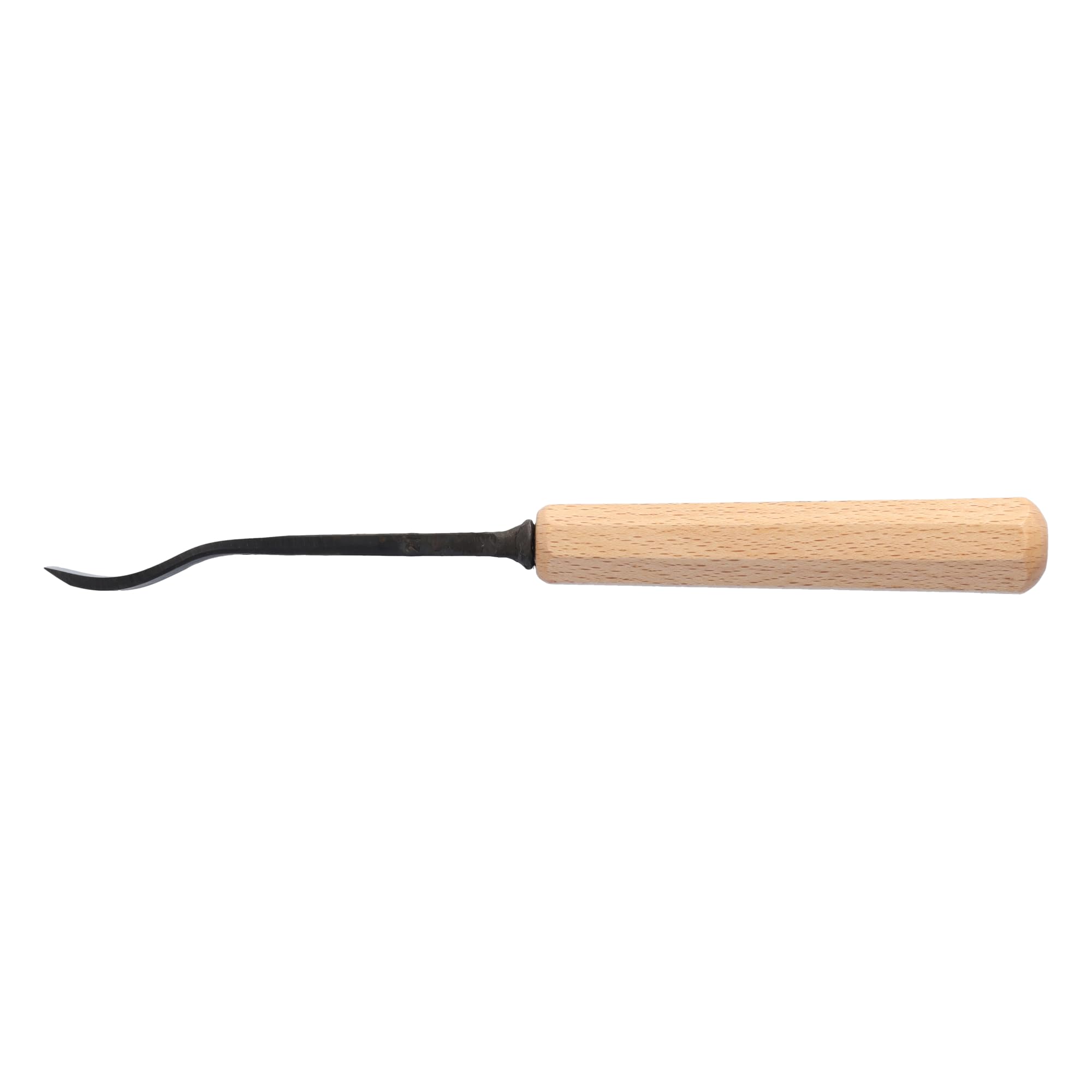 Stubai 524816 Sgorbia Per Scultori Con Manico – Modello 2.5 – Larghezza 16 Mm – Qualità Professionale - 5