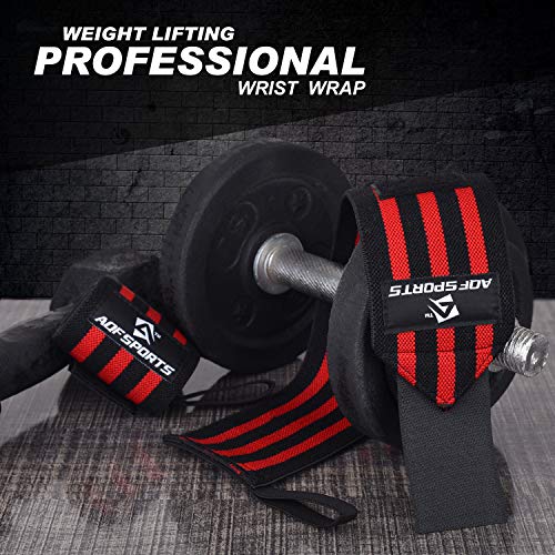 Wrist-Wraps-for-Weightlifting-USPA-IPL-Approved-18-Gym-Wrist-Support-with-Thumb-Loop-Heavy-Duty-Lifting-Wrist-Straps-for-Fitness-Workout-Powerlifting-Bodybuilding-Pair
