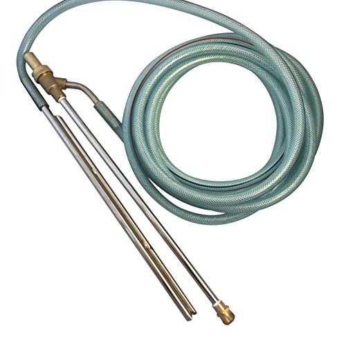 Commercial 18 Inch Sandblasting Lance Kit, M22 Coupling For Pressure Washers, 3500 Psi, 10 Gpm By Equipmaxx #TOP4