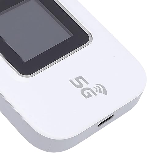Miniatura 5 de 5G Mobile Hotspot Router, 300Mbps High Speed LTE Portable WiFi with WPA WPA2 Encryption, for Travel Outdoor Europe Asia Africa