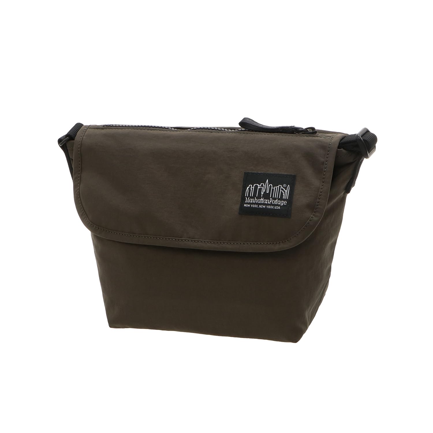 Manhattan Portage Unisex Mp1603mgnttscbl Standard Messenger Bag Mgnt Nylon Tussah