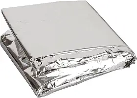 Ortocenter Manta Térmica Aluminizada Cinza 2.1 X 1.4 M