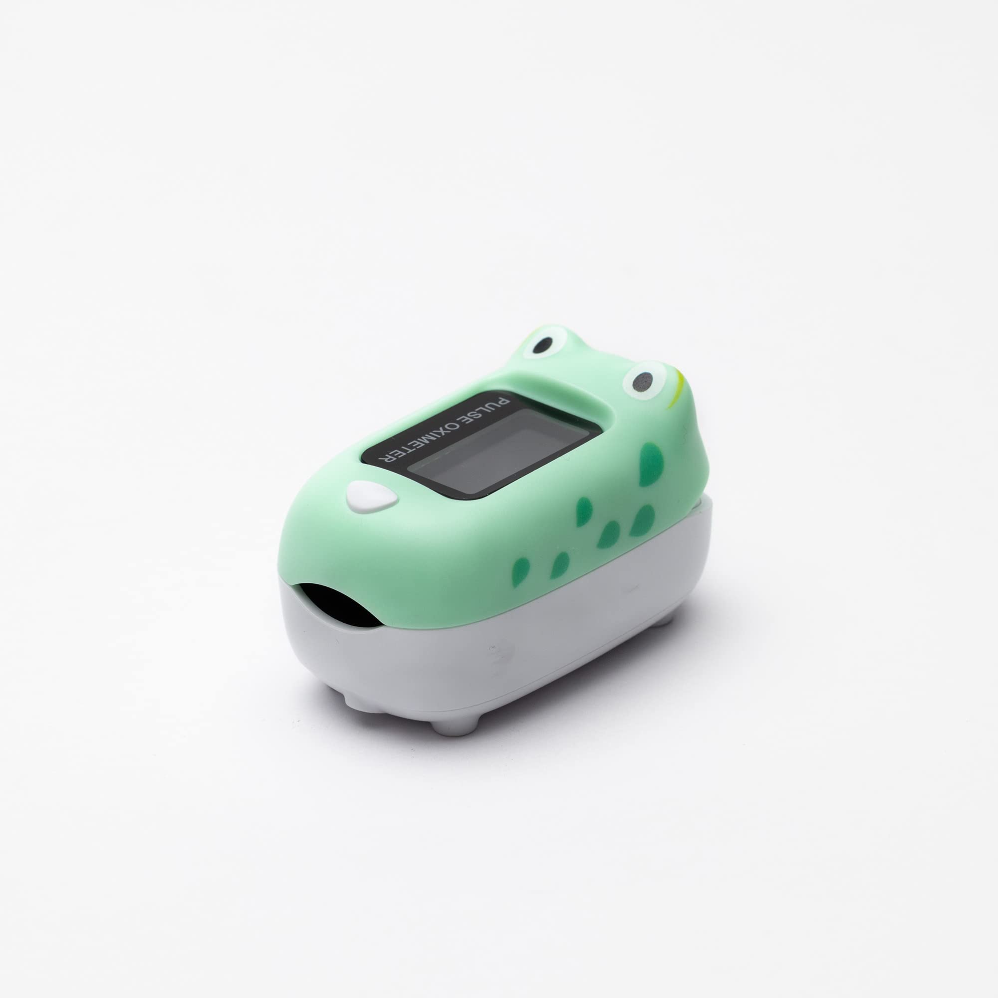 SPENGLER Oxyfrog, Oxymètre de Pouls Digital Portable Pédiatrique, Dispositif Médical pour Mesure du Taux d’Oxygène, Facile à Utiliser, Fiable et Précis, Compact et Léger, Sécuritaire