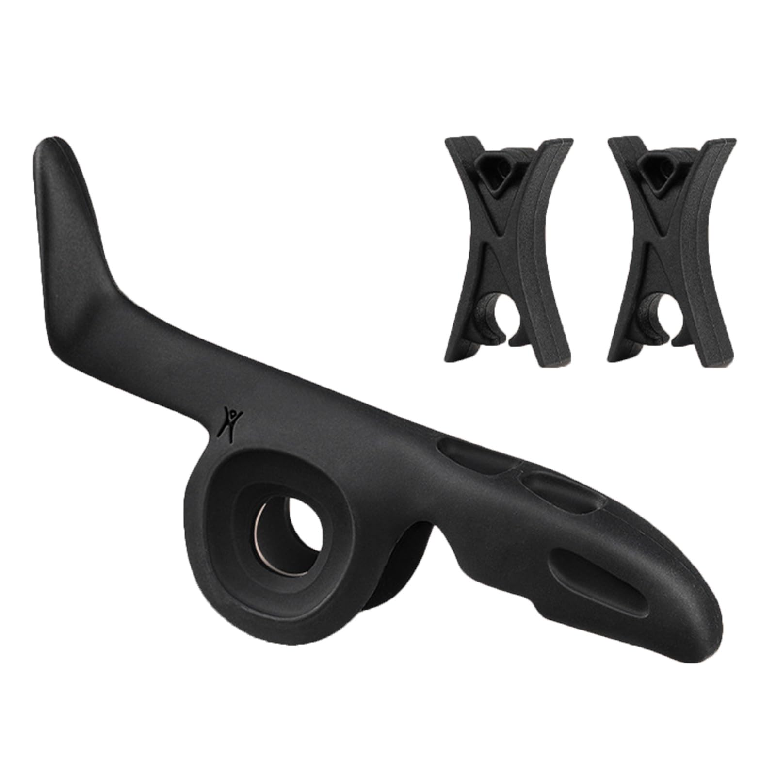 QIEIEI Silicone Clip On Violin Bows Holder Student Finger Corrector Assitant Violin Grip Bows Corrector Holder Easy to Use