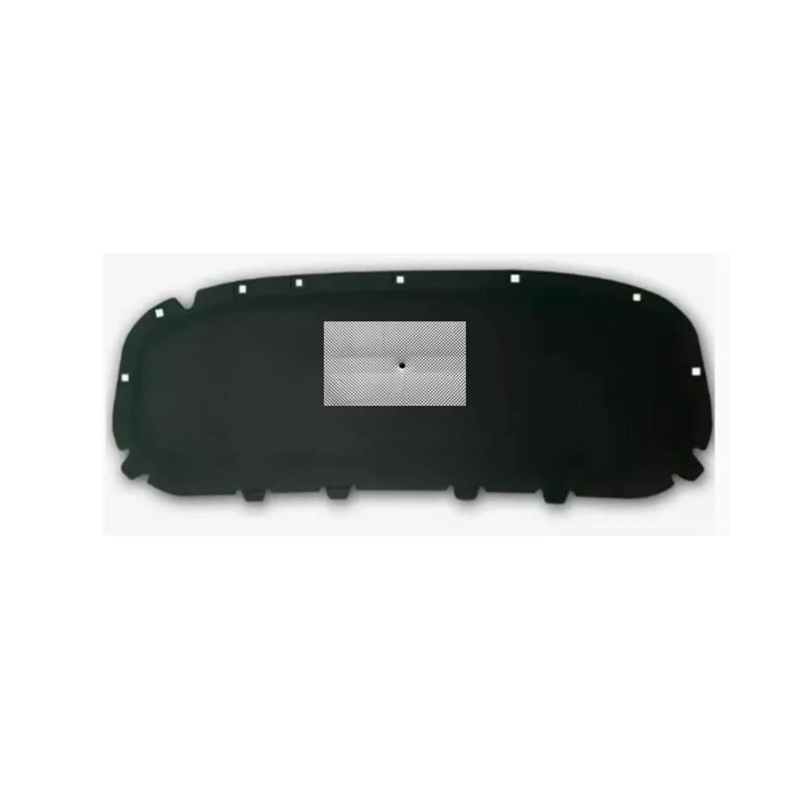 Kjhopy Style A Car Hood Insulation Pad Engine Cover Liner Soundproof Heat Mat For Vw For Touran 5T For Mk2 2016~2025 Liner(Style A)
