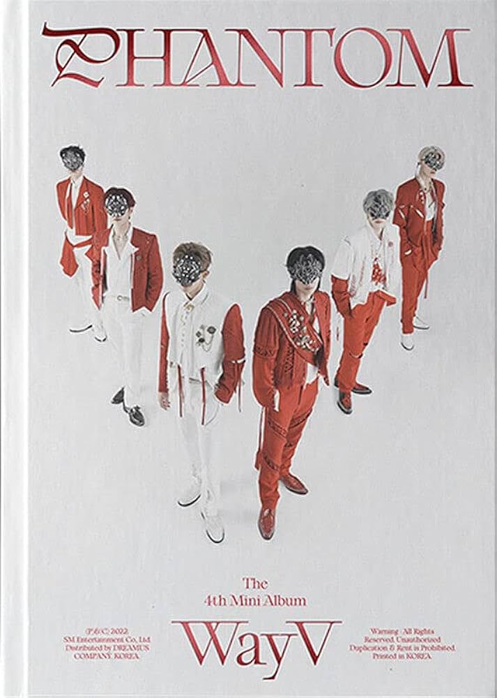 Amazon.co.jp: WAYV PHANTOM 4th Mini Album ( OPERA Ver. ) K