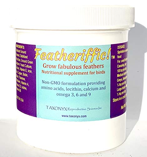 Taxonyx Science Inc Featheriffic! Supplement for Birds (8 oz)