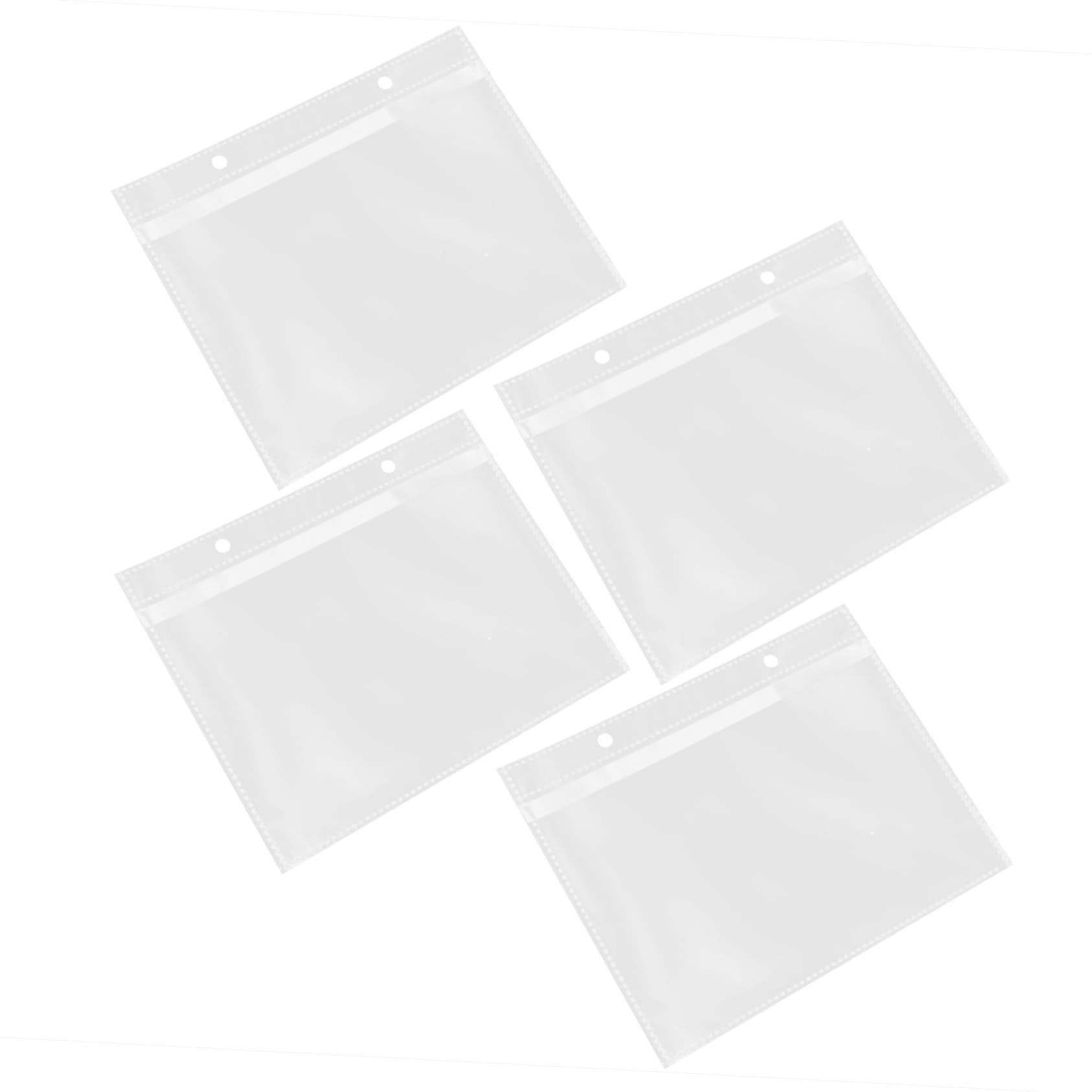 SOLUSTRE Photo Album Inserts 20pcs Photo Pockets for Picture Folders Album Accessories